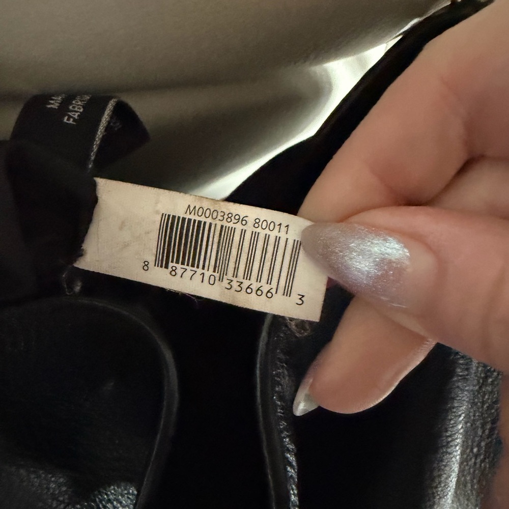 Marc Jacobs Too Hot to Handle Soft Leather Black, Tan and Cream Shoulder Bag - Picture 5 of 16